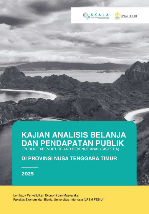 Laporan Kajian Analisis Belanja dan Pendapatan Publik Provinsi Nusa Tenggara Timur Tahun 2025