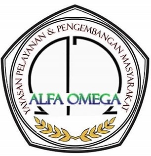 Logo YAYASAN ALFA OMEGA