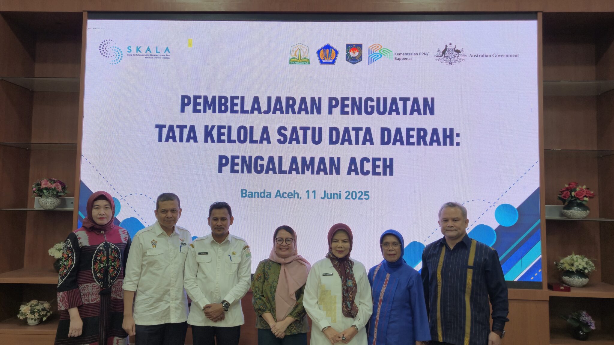 Merayakan Kemajuan, Mempercepat Dampak Melalui Forum Pembelajaran Satu Data