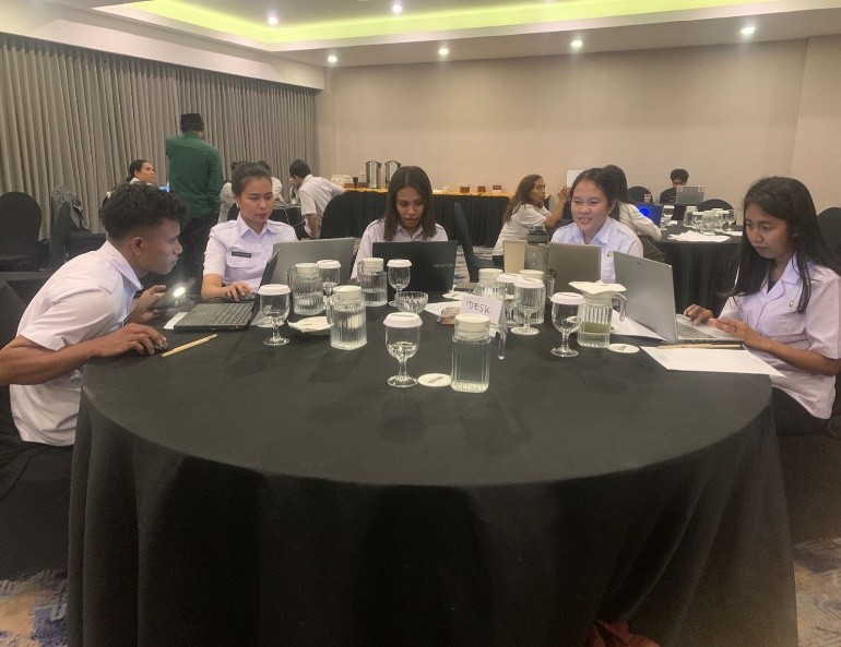 Workshop Desk Data Set Perangkat Daerah Provinsi Nusa Tenggara Timur Tahun 2025, Langkah Preventif menuju Statistik Sektoral yang akurat, responsif, akuntabel dan terpercaya. - Image 2