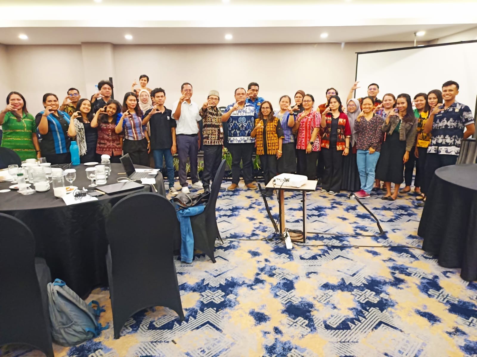 Workshop Desk Data Set Perangkat Daerah Provinsi Nusa Tenggara Timur Tahun 2025, Langkah Preventif menuju Statistik Sektoral yang akurat, responsif, akuntabel dan terpercaya. - Image 3