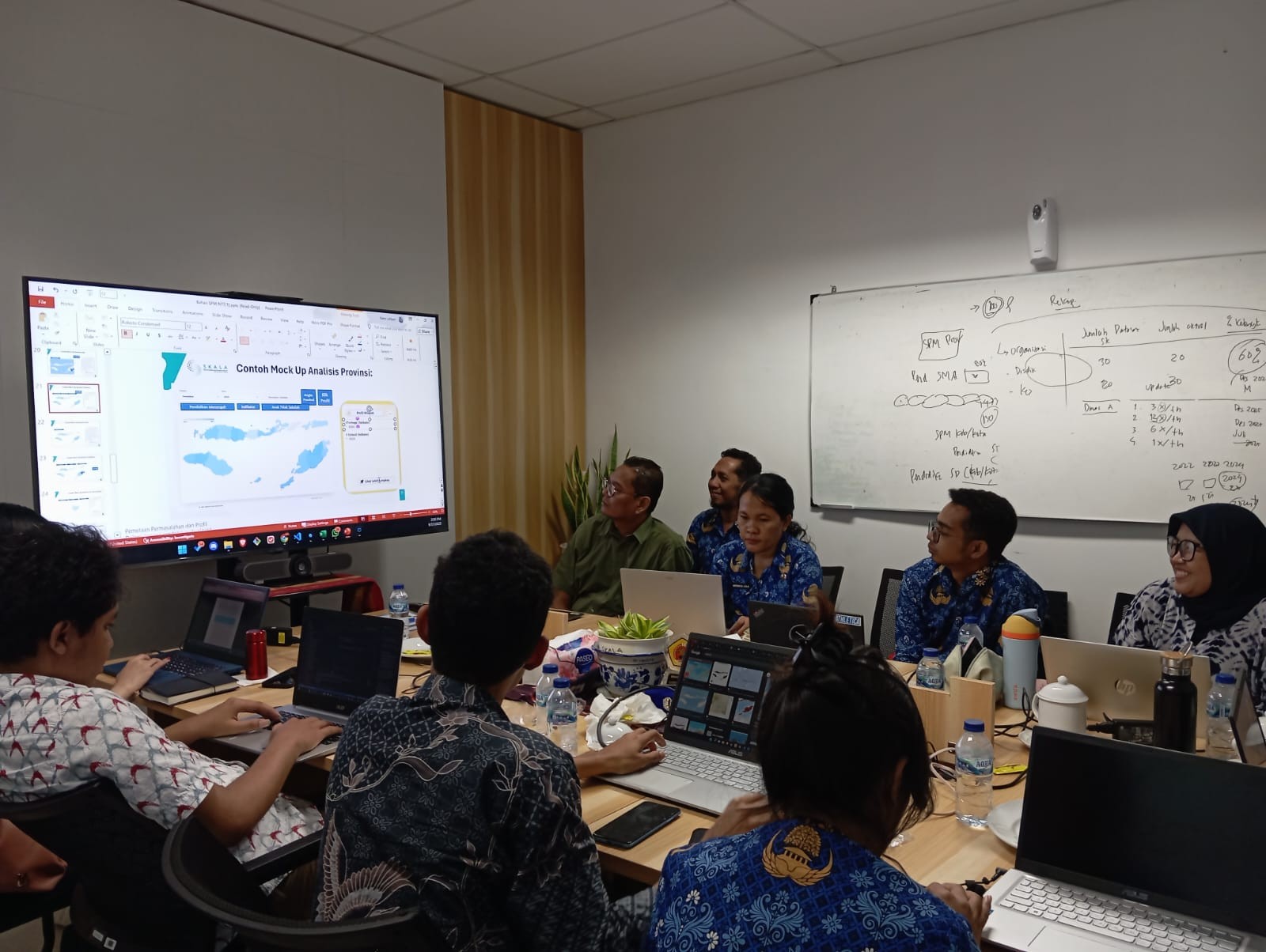 Pengembangan Sistem Informasi dan Visualisasi Data Portal Sasando - Image 2