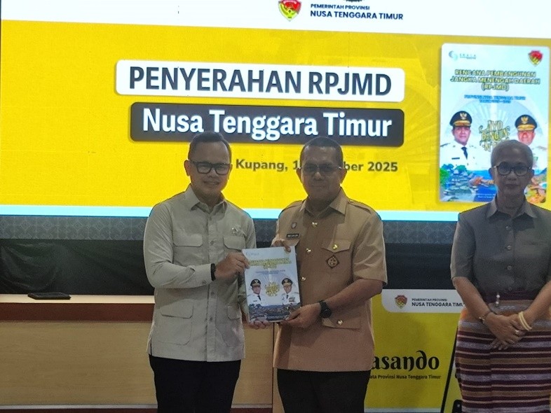 Pemprov NTT Luncurkan Portal Sasando sebagai Terobosan Literasi Data Digital, Dihadiri Wamendagri dan Gubernur NTT - Image 4