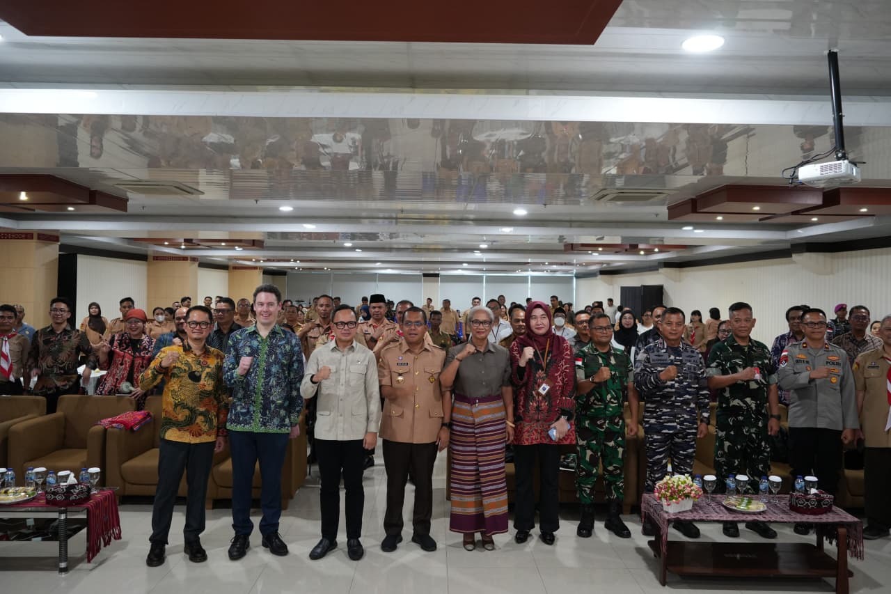 Pemprov NTT Luncurkan Portal Sasando sebagai Terobosan Literasi Data Digital, Dihadiri Wamendagri dan Gubernur NTT
