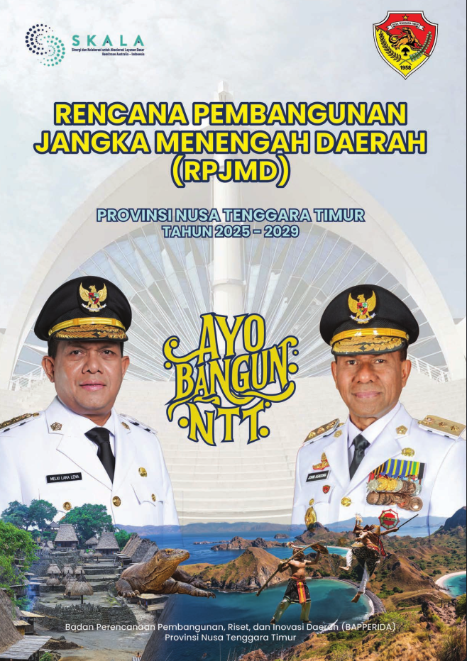 Rencana Pembangunan Jangka Menengah Daerah (RPJMD) Provinsi Nusa Tenggara Timur (NTT) Tahun 2025–2029